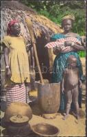 Senegalese folklore, Serer women and children