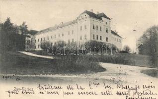 Zayugróc, kastély / castle