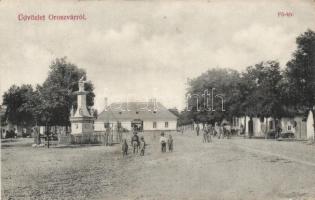 Oroszvár, Főtér / main square (EK)