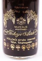 1975 Hollókői István 6 puttonyos muzeális aranyérmes Tokaji Aszú, bontatlan