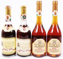 1970-1993 hét palack bontatlan Tokaji Aszú