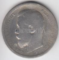 Oroszország 1899. 50k Ag "II. Miklós" T:3
Russia 1899. 50 Kopeks Ag "Nicholas II&quot...