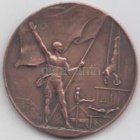 Székely Móric (1893-1968) / Hawel(Budapesti vésnöküzem) 1931. "Vívó és Athlétikai Club Versenyd...