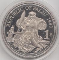 Palau 1993. 1$ CuNi "Tengeri élet védelme" multicolor T:PP
Palau 1993. 1 Dollar CuNi &quot...