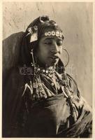 Libyan folklore, woman from Ghadames