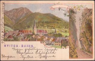 1899 Nyitrabajna, litho