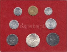 Vatikán 1968. 1L-100L + 500L Ag, 8xklf db, szettben, csomagolásban 1974-es dátum T:1,1-
Vatican 1968...