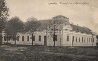 Homokos, községháza / town hall