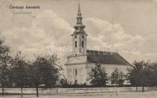 Árkod, church (EK)