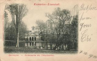 Kismarton, Eisenstadt; castle park (b)