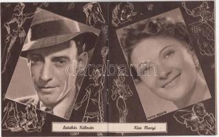 Moulin Rouge több helyen kihajtható címlapú reklámfüzet