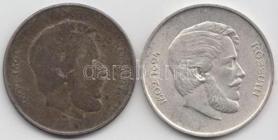 1947. 5Ft Ag "Kossuth" (2x) T:2-,3