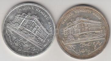 1992. 200Ft Ag "MNB" (2x) T:2