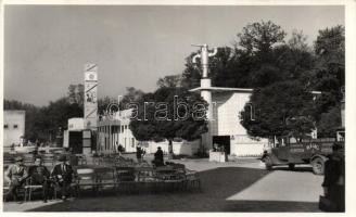 1939 Budapest a XXVIII. Országos Katolikus Nagygyűlés a Hősök terén