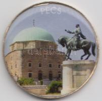 DN multicolor emlékérme sorozat 200Ft CuNi "Pécs Gázi Kászim Pasa dzsámija"
