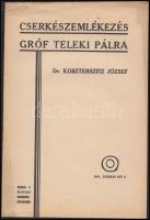 1941 Koszteritz József: Cserkészemlékezés gr. Teleki Pálra 7p.