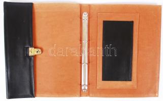 Honvédelmi Minisztérium helyettes államtitkár textilbőr irattartó táska