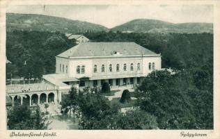 Balatonfüred-fürdő (EB)(Rb)