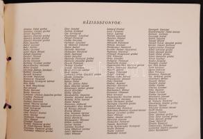 1930 Meghívó jubileumi közgazdász bálra