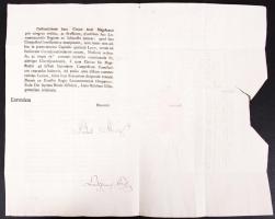 1800. október 7-én, Budán kelt helytartótanácsi levél: Pozsony, Csáktornya nemesei Sopron katonai fe...