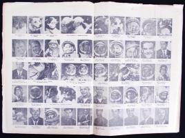 1969 Delta különkiadása a Holdra-szállás alkalmából + a Holdra-szállásról tudósító újság