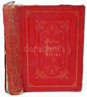 Adalbert Stifter: Bunte Stein. Pesth 1869. Gustav Hedenaft. Megviselt állapotban