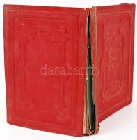 Adalbert Stifter: Bunte Stein. Pesth 1869. Gustav Hedenaft. Megviselt állapotban