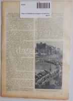 Vége az Olimpiának:a magyar olimpiai bajnokok és versenyzők fogadtatása Budapesten "Uj Idők" c. lap 1936 VIII.30-iki számában