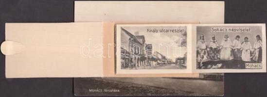 Mohács leporello (fa)