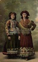 Matyó népviselet, Mezőkövesd / Matyó women from Mezőkövesd, Hungarian folklore