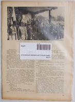 A kormányzó vitézeket avat a Hősök napján a Margit szigeten "Uj Idők" 1936.VI.7