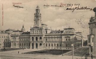 Arad town hall