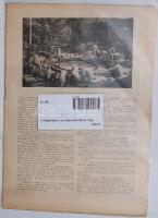 I világháború: az olasz harctérről, alapozási munka egy nehéz ütegünk számára "Uj Idők" 1918.I.13