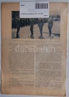 A királyi pár bulgáriai utja, a szultán fogadja a királyt "Uj Idők" 1918.VI.9