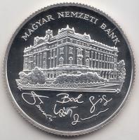 1993. 200Ft Ag "MNB" T:PP