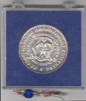 1978. 200Ft Ag "Első magyar aranyforint" T:BU Eredeti plombált sérült MNB plasztiktokban