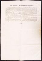 1925 Első Magyar Általános Biztosító életbiztosítási kötvénye