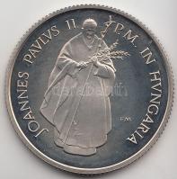 1991. 100Ft "II.János Pál pápa látogatása" T:PP