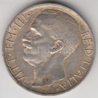 Olaszország 1927R 10L Ag "III. Viktor Emánuel" T:2,2- 
Italy 1927R 10 Lire Ag "Vittor...