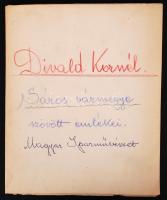 1905 Divald Kornél: Sáros vármegye szövött emlékei in Magyar iparművészet VIII. évf. 18. sz. Benne k...