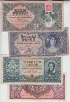 Több mint 100db vegyes pengő T:vegyes