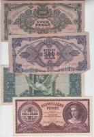 Több mint 100db vegyes pengő T:vegyes