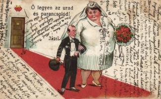 "Ő legyen az urad és parancsolód" marriage couple humour (fl)