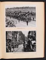 1933 Deutschland erwacht gyűjtőalbum Hitler hatalomra kerüléséről / Collecting pictures in album abo...