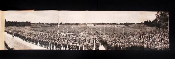 1933 Deutschland erwacht gyűjtőalbum Hitler hatalomra kerüléséről / Collecting pictures in album abo...