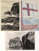 3 képeslap az 1950-es évekből