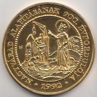 Lebó Ferenc (1960-) 1992. "László király szentté avatásának 800. évfordulója / Nagyvárad alapít...