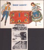 Losonc leporello, folklore, s: Bernáth (fl)