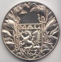 2000. "Magyar Athletikai Club 1875-2000" ezüstözött fém emlékérem T:PP