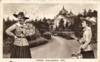 Gödöllő Leány jamboree 1939 (small tear)